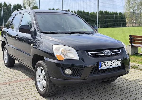 samochody osobowe Kia Sportage cena 26500 przebieg: 193000, rok produkcji 2009 z Lubin